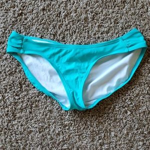 Pink blush maternity swim bottom small